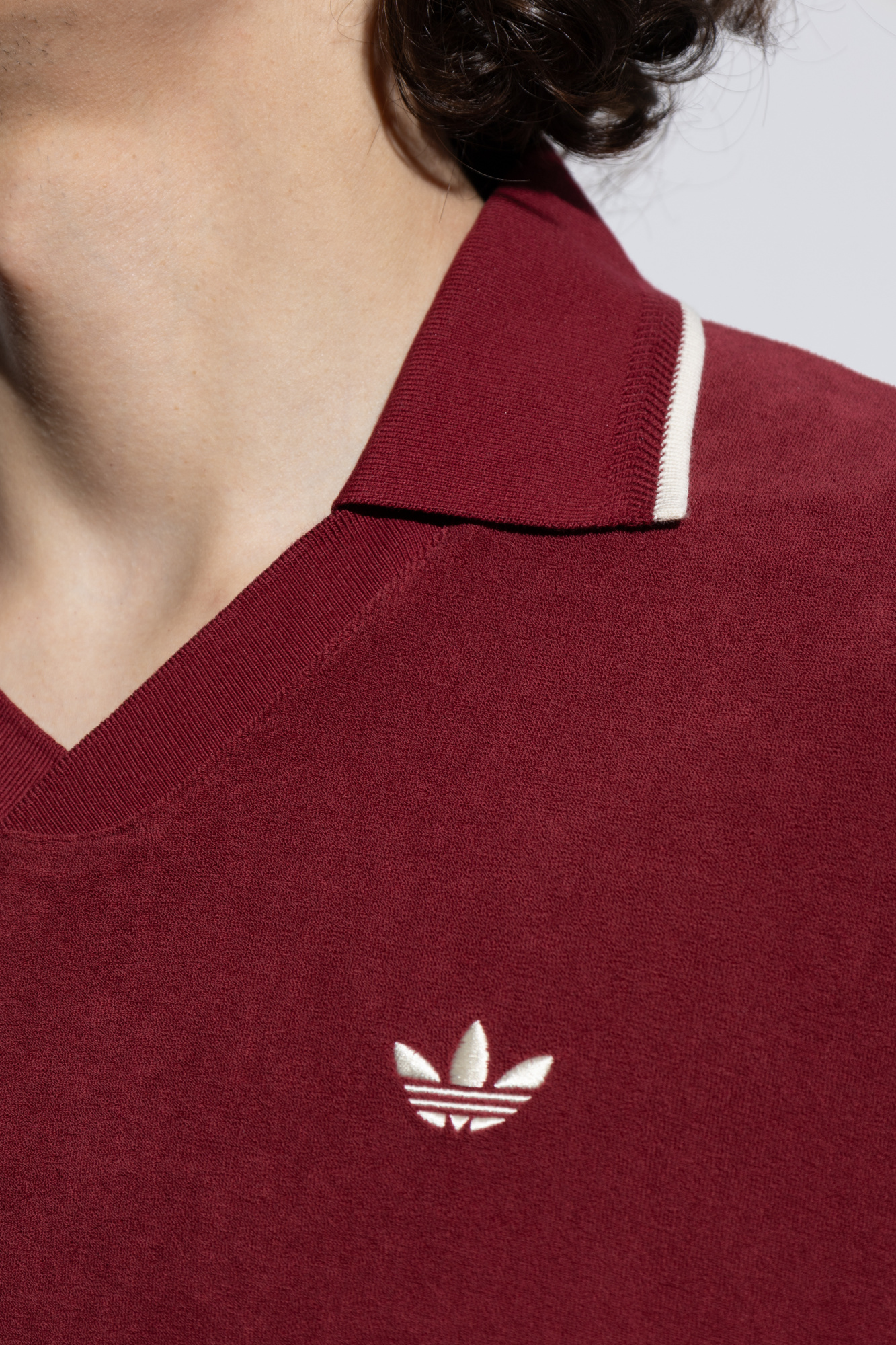 Adidas x Wales Bonner ポロシャツ | ブルー | FARFETCH JP